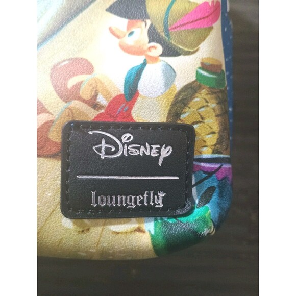 Pinocchio Loungefly Blue Fairy Magic Soft Tag Mini Backpack New main image 7
